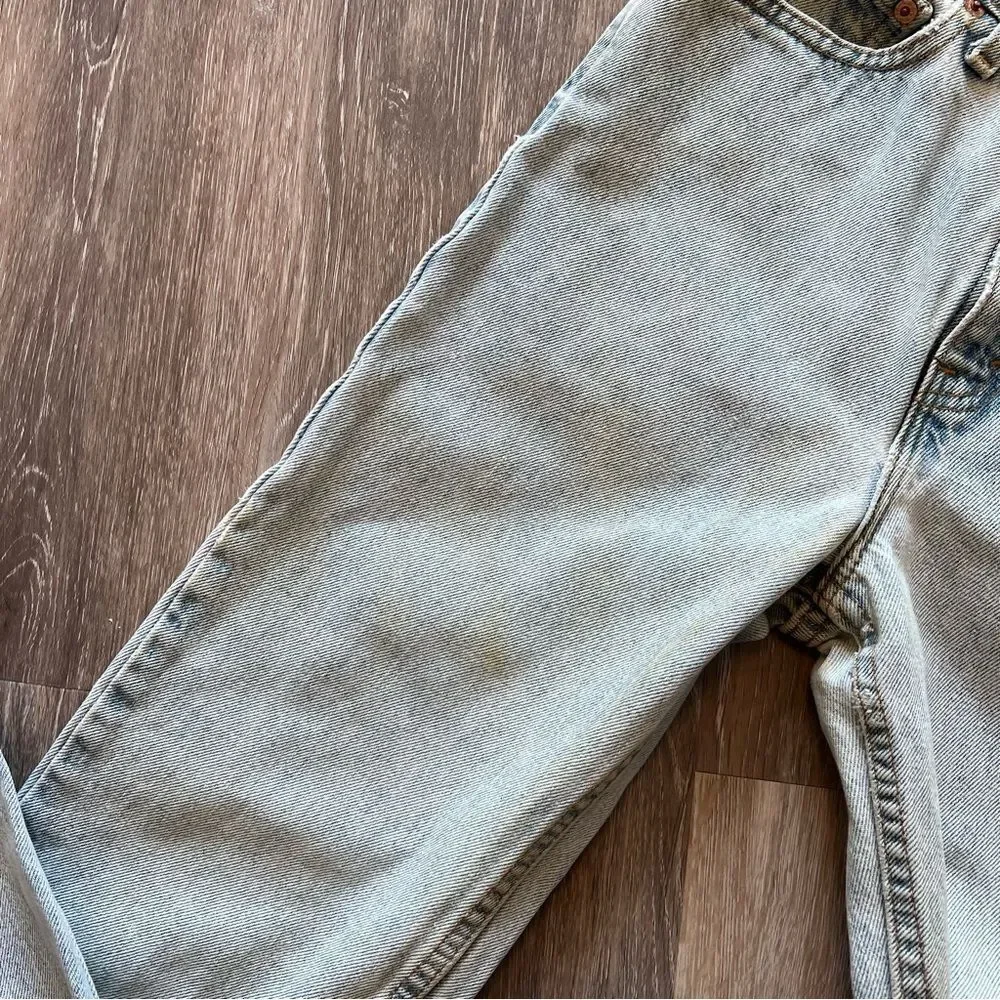 RARE vintage 1990’s Levi’s 521 high rise mom jeans tapered leg‎ women’s size 24
